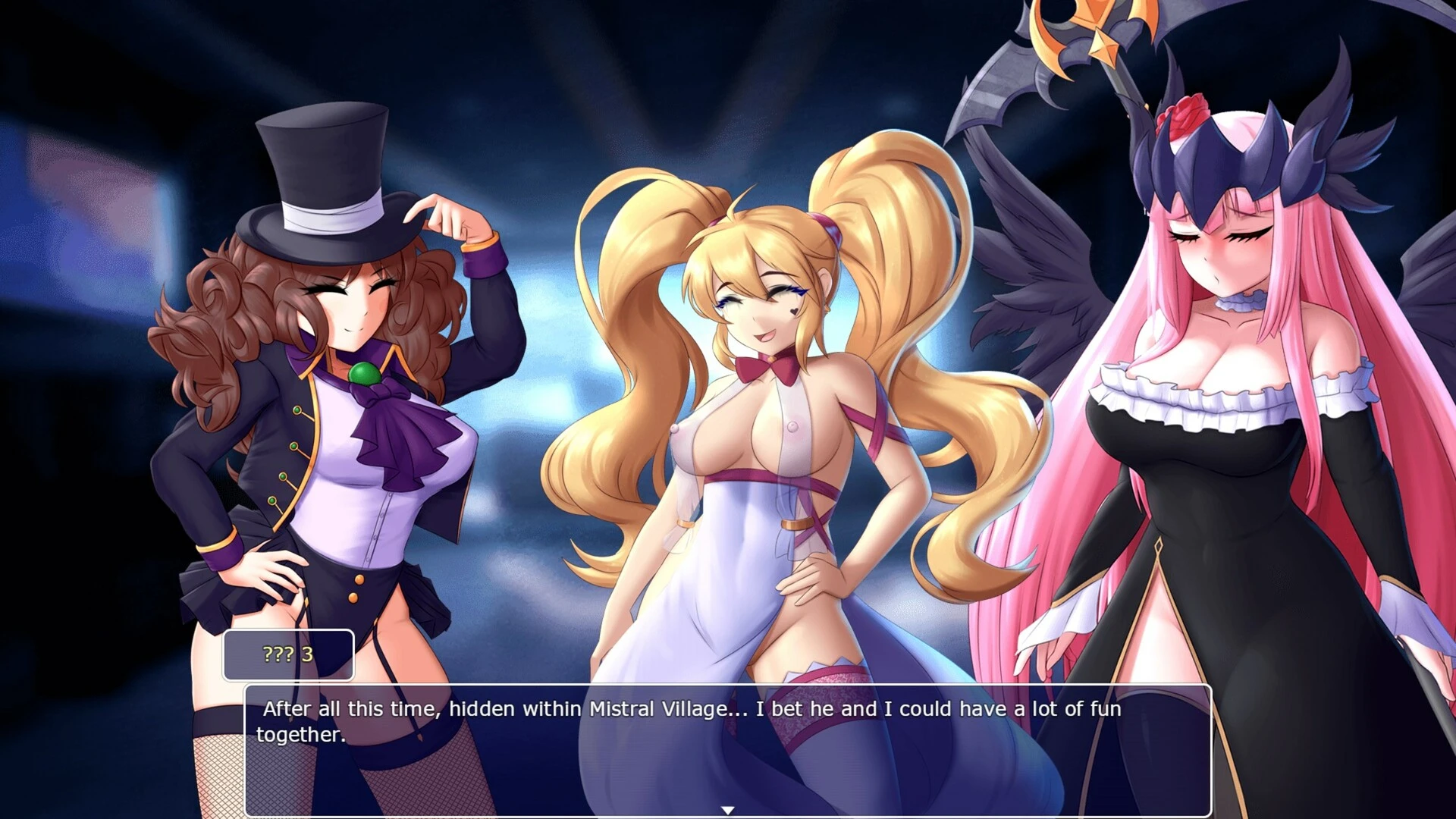 Monster Girl 1000 Captura de tela 2