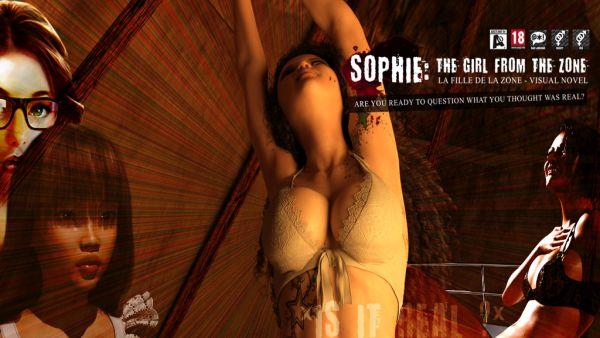 Sophie: The Girl From The Zone 스크린샷 1