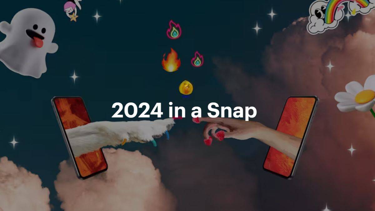 2024 Snap Recap: jak wyświetlić na Snapchat