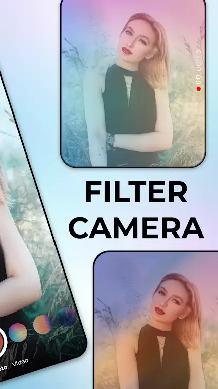 Filters App Camera and Effects Ảnh chụp màn hình 2