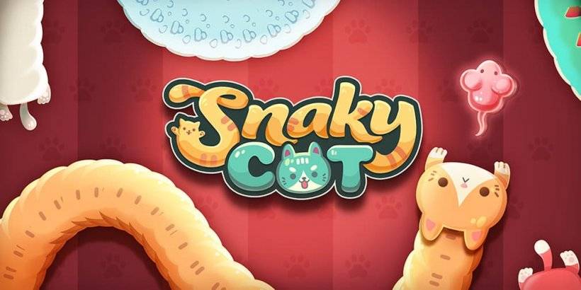 Si Snaky Cat, isang kapanapanabik na pag -ikot sa iconic na ahas, ay magagamit na ngayon sa Android at iOS