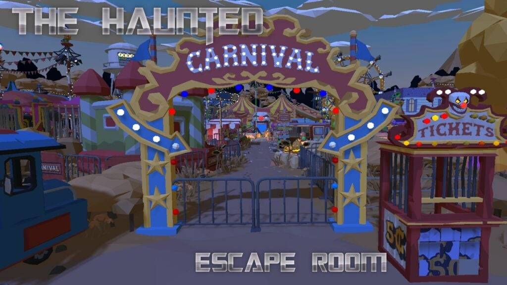 Mrzapps onthult het Haunted Carnival: A New Escape Room Puzzler