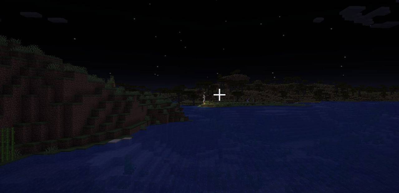 fogata en Minecraft