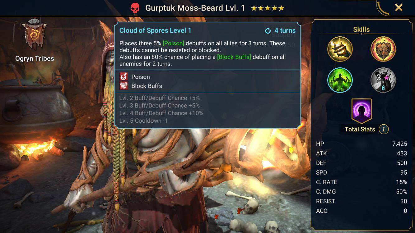RAID: Shadow Legends - Master Buffs, Debuffs & Instant Effects Guide