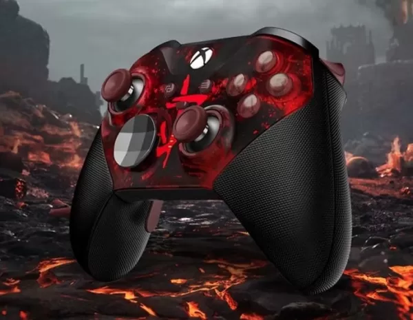 Xbox Elite Wireless Controller Series 2 - Doom: The Dark Idade Limited Edition