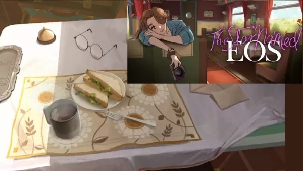 Explore o mistério inspirado em Ghibli em 'The Star Eos', de Crunchyroll, EOS '