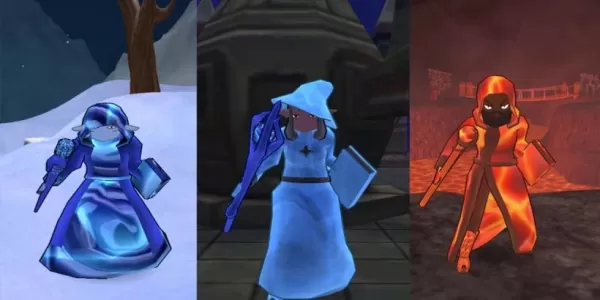 Eterspire apresenta o feiticeiro como uma nova classe