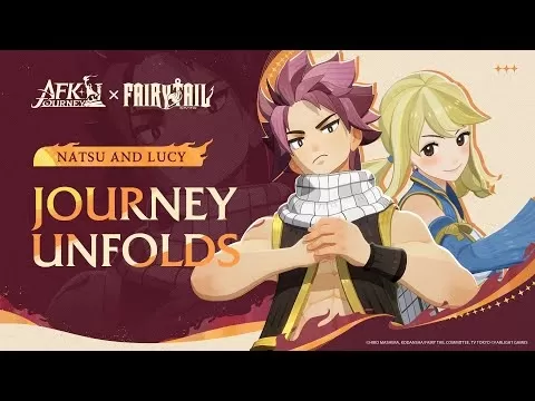 AFK Journey X Fairy Tail Event