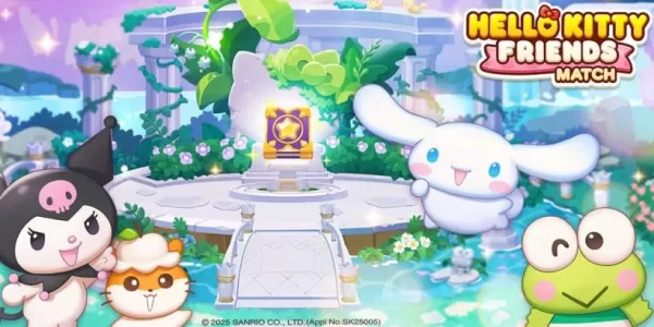 Hello Kitty: Jogo de Quebra-Cabeça de Três em Linha É Lançado
