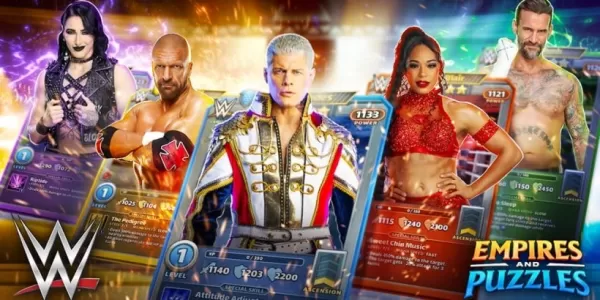 Empires & Puzzles объединяет усилия с WWE для Epic Sports Entertainment Event