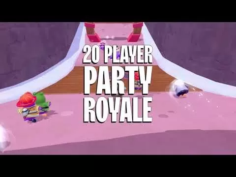 展示企鵝角色的《胖胖派對》遊戲預覽