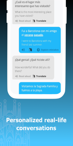 Schermata Tutor Lily: AI Language Tutor 2