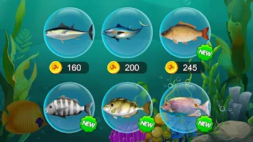 Solitaire Fish World-OceanTrip應用截圖第4張