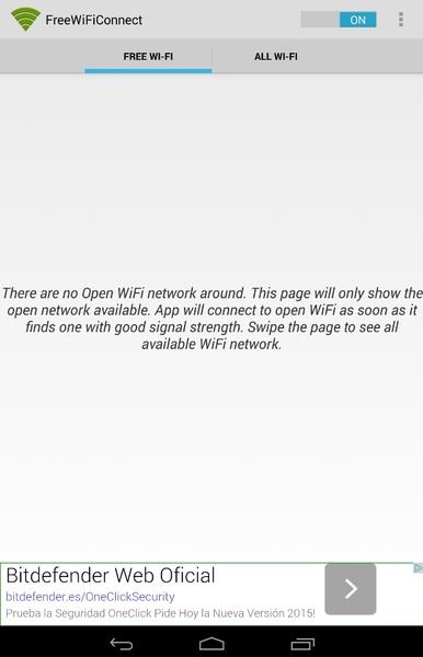 Free Wifi Connect Tangkapan skrin 2