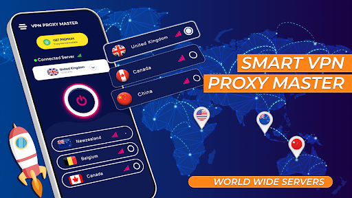 Smart VPN Browser : VPN Pro Ekran Görüntüsü 3