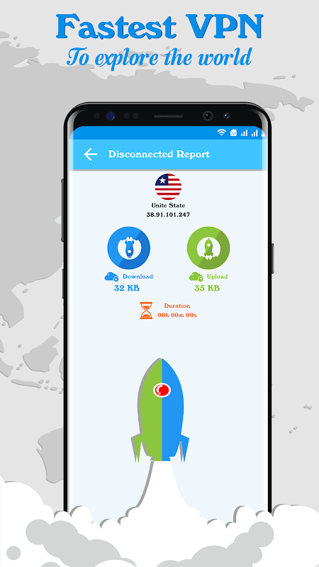 Best VPN Proxy – Free VPN - Unlimited – VPN Master Tangkapan skrin 4