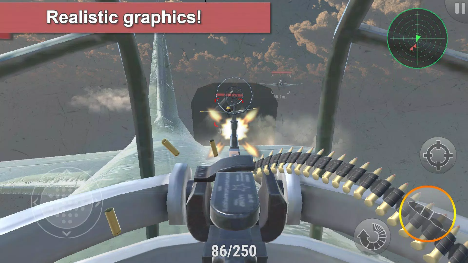 Air Defender: Bomber Simulator 스크린샷 3