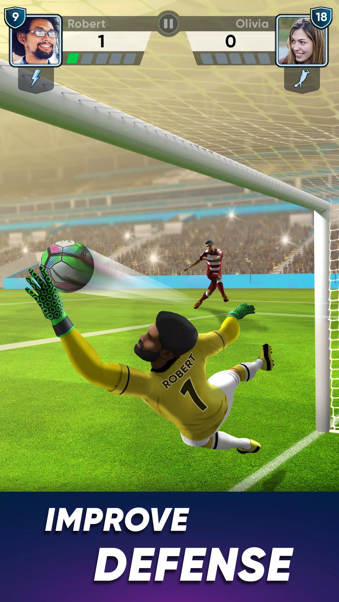 SOCCER Kicks - Stars Strike 24 スクリーンショット 4