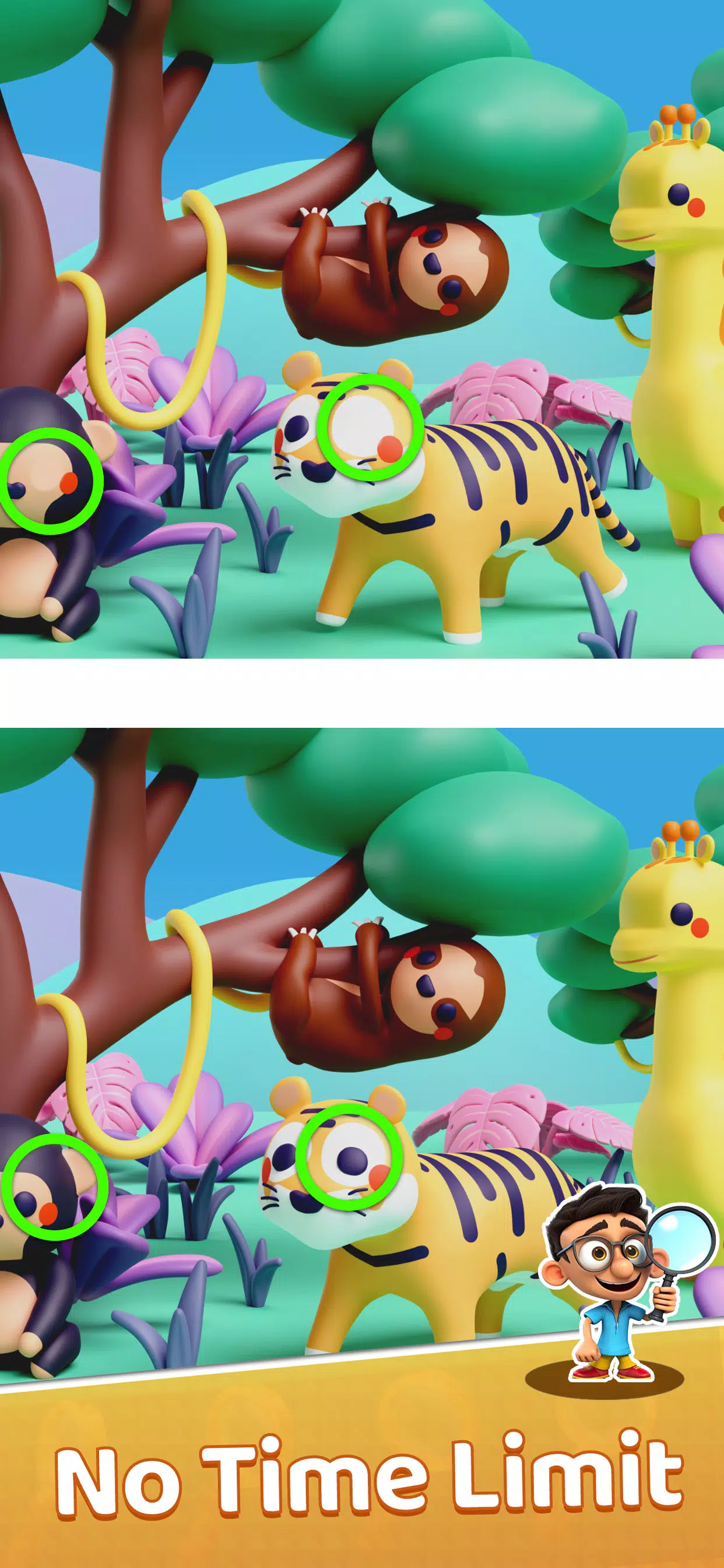 Spot the Difference Games 스크린샷 3