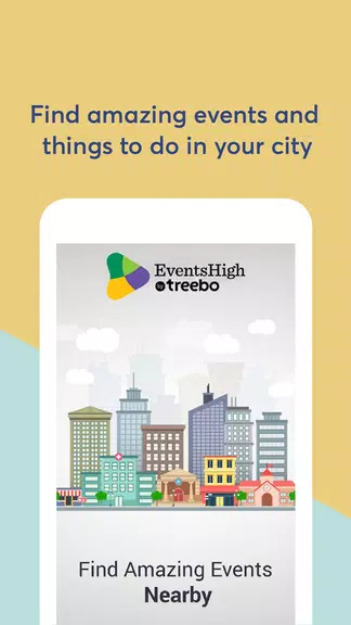 Events High - Meet Your City! 스크린샷 1