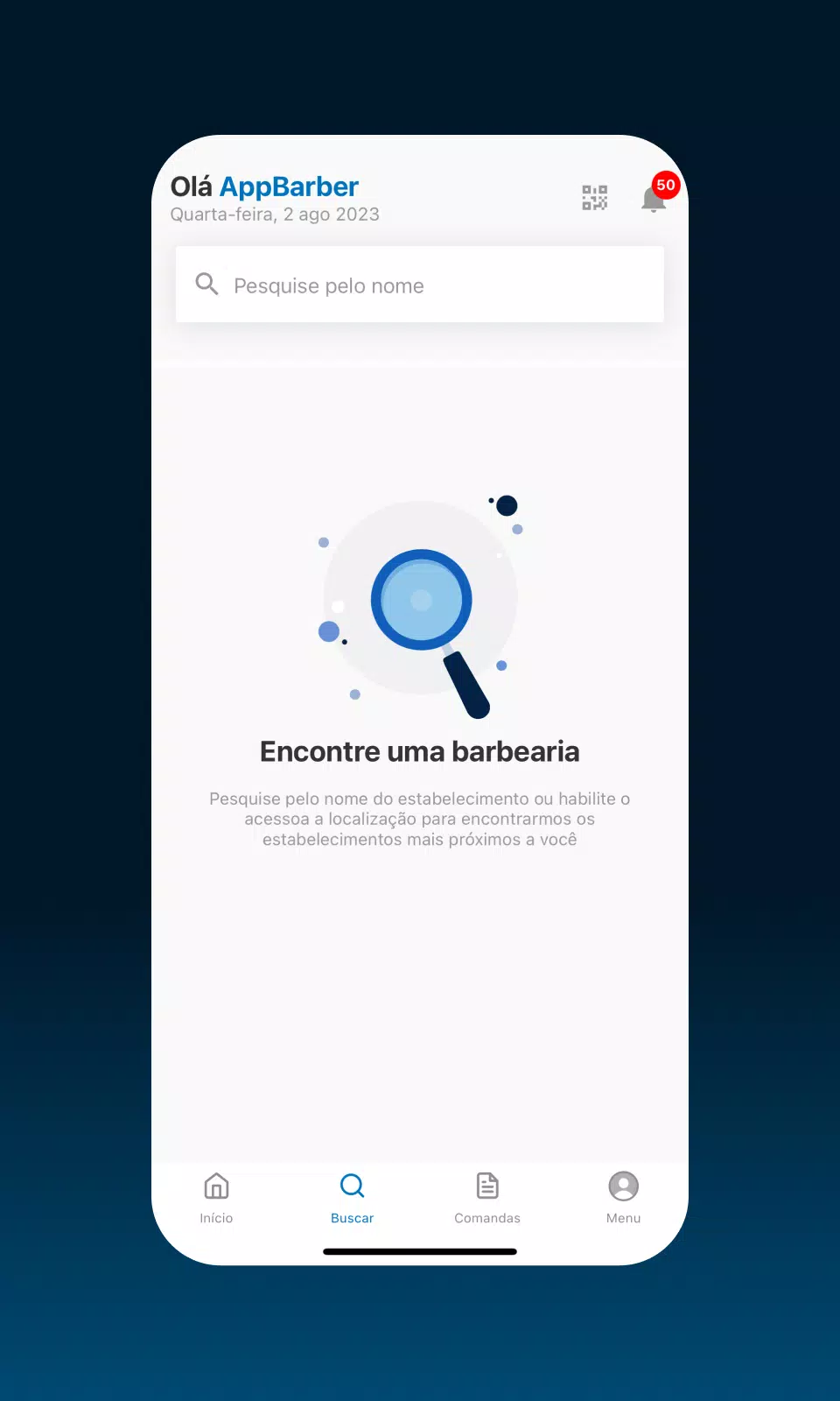AppBarber: Cliente スクリーンショット 2