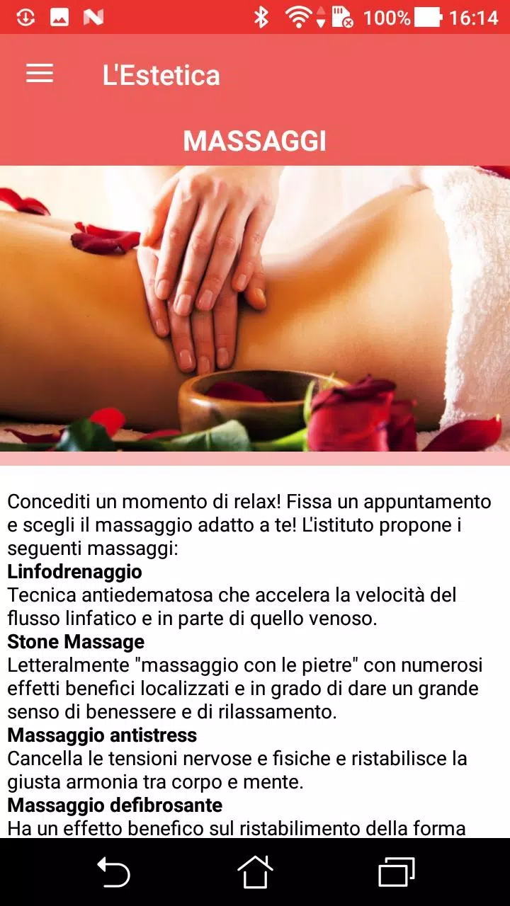 L’Estetica Eliana Скриншот 4