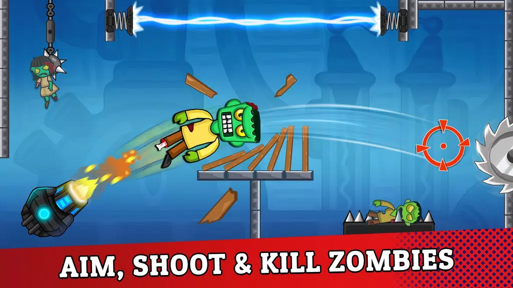 Zombie Ragdoll - Zombie Games ဖန်သားပြင်ဓာတ်ပုံ 1