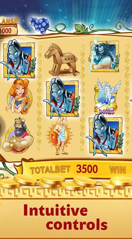 Greek Legends Slots スクリーンショット 2