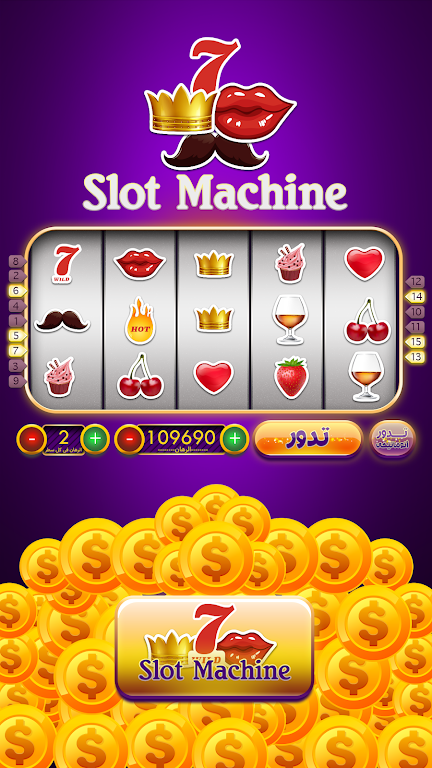 Casino Clash - Vegas Slot Machine Game & Blackjack Capture d’écran 3