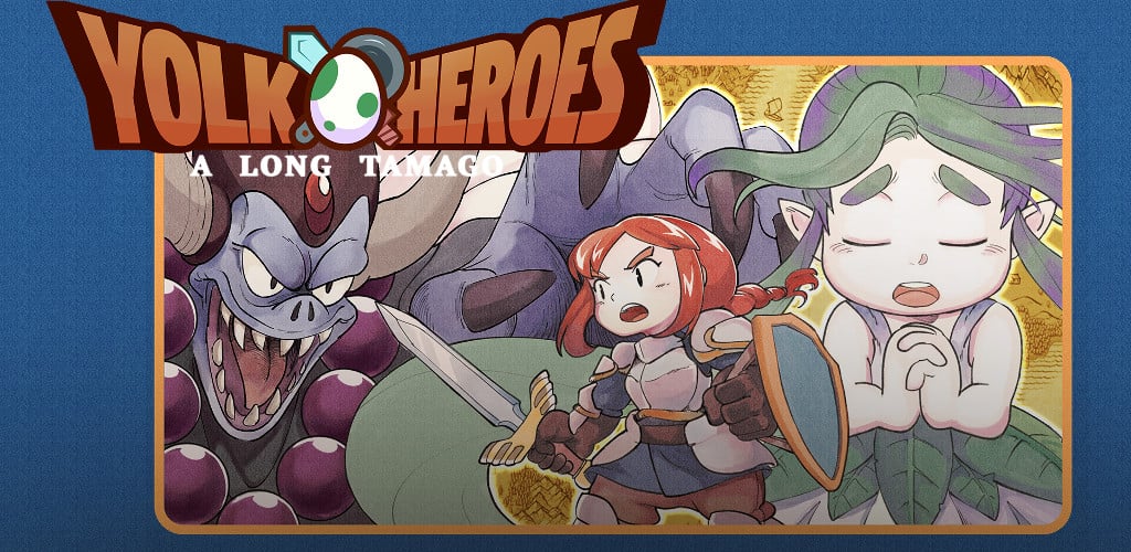 Yolk Heroes 的《A Long Tamago》登陸 Android