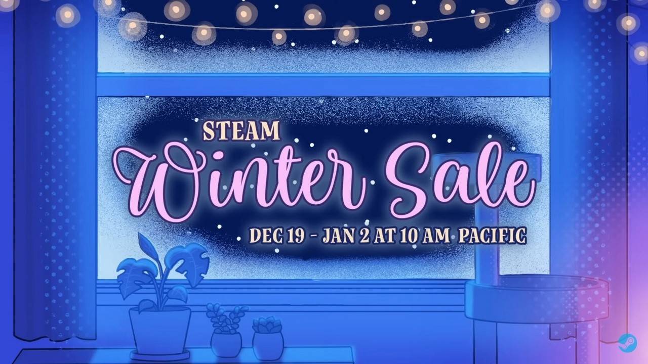 準備大量節省：Steam Winter Sale現在現場現場演出！
