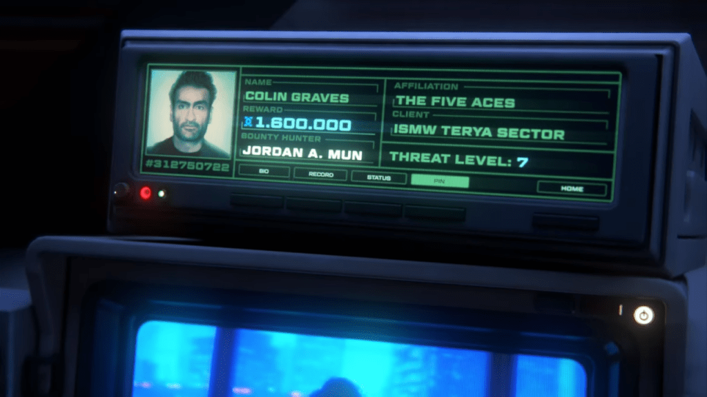 Kumail Nanjiani在Naughty Dog的新游戏《 Intergalactic：异端先知》中担任Colin Graves