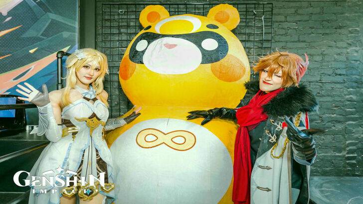 Genshin Minini Pop-Up Store Datang ke NYC
