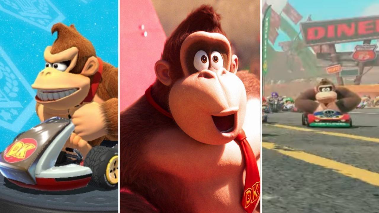 Mario Kart 9 Character Redesign Inspired by Super Mario Bros. Movie