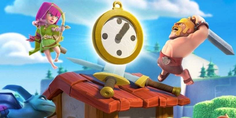 Clash de clãs para remover os tempos de treinamento de tropas em grande atualização