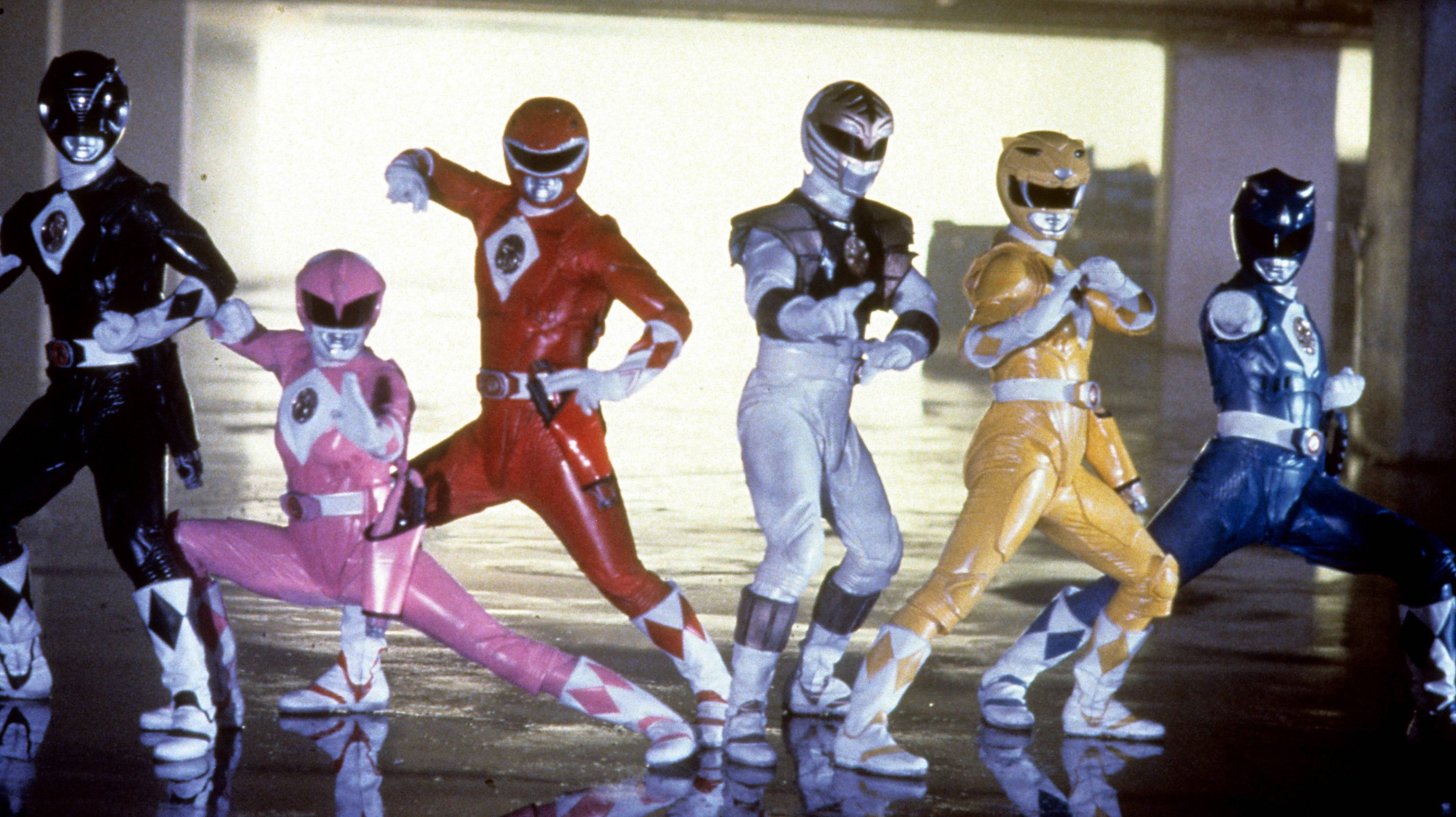 “ Power Rangers Disney+系列旨在重塑新粉丝的特许经营”