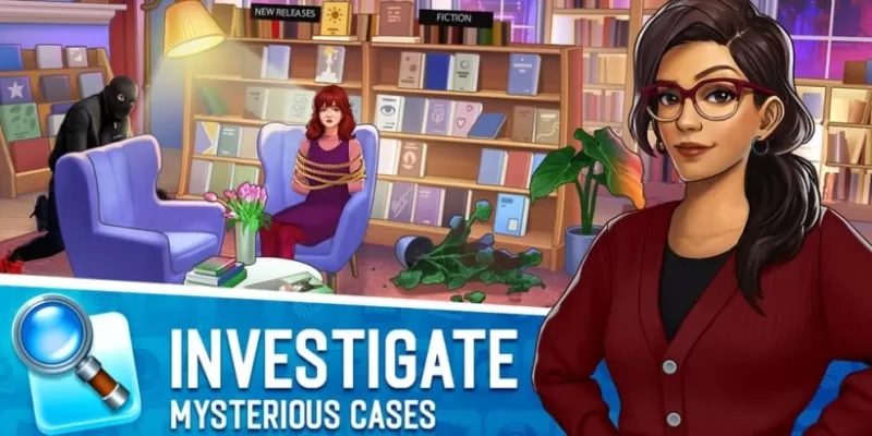 Puzzletown Mysteries: Rozwiąż przestępstwa w miękkim uruchomieniu na iOS, Android