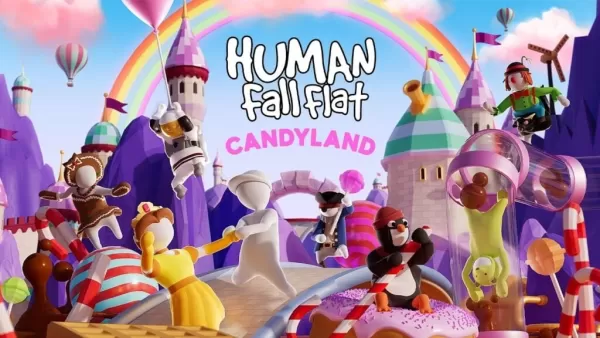 「キャンディランド：ヒューマンフォールフラットモバイルで発売された新しいレベル」