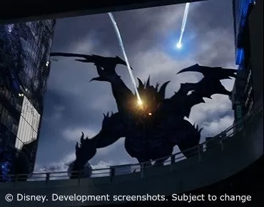 Kingdom Hearts 4 platforming section