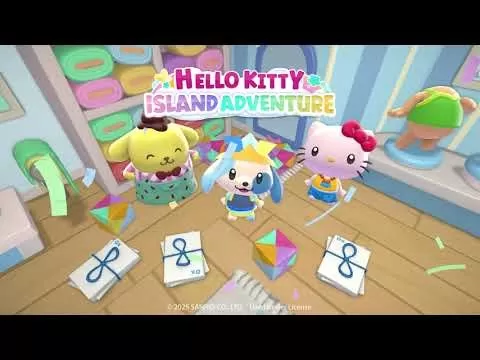 ハローキティアイランドアドベンチャー ペーパーパレードイベント