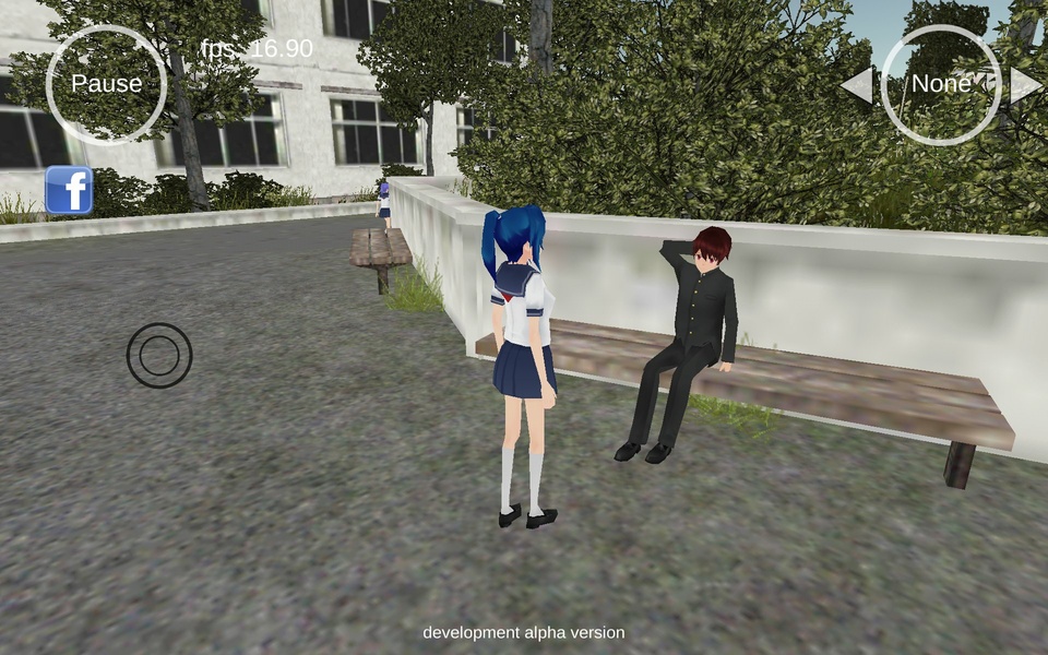 Yandere School ဖန်သားပြင်ဓာတ်ပုံ 1