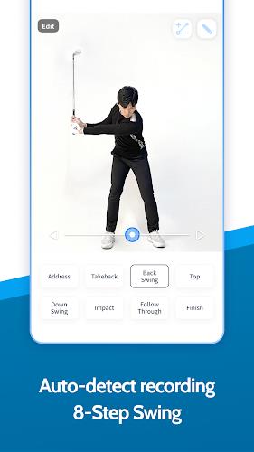 Golf Fix - AI Swing Analyzer 스크린샷 4