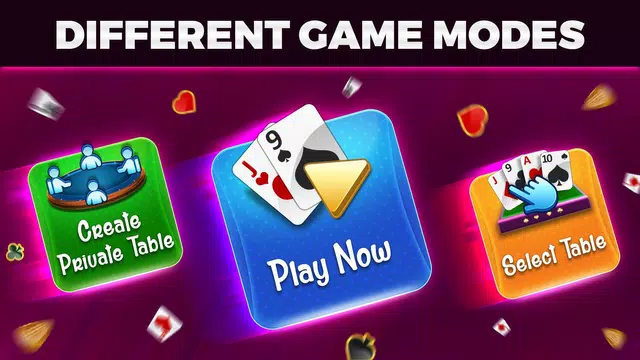 28 Card Game Multiplayer 스크린샷 2