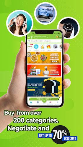 gintaa: Shop & Order Food ภาพหน้าจอ 3