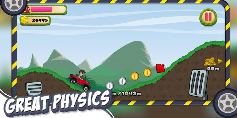 Hill Racing – Offroad Hill Adv 스크린샷 2
