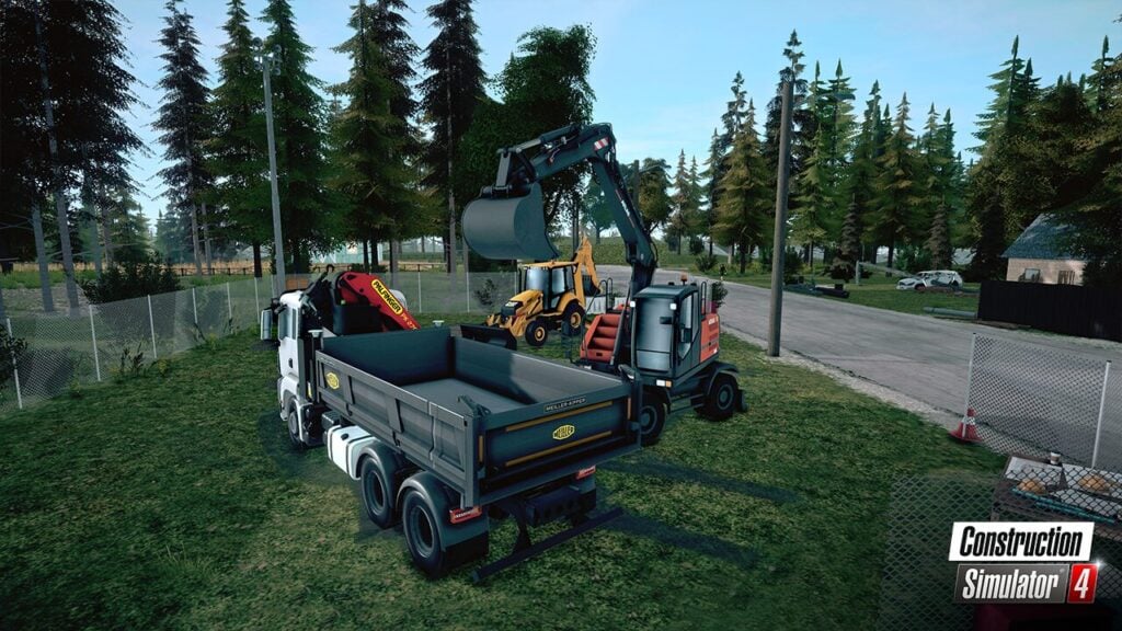 Construction Simulator 4：初學者基本指南