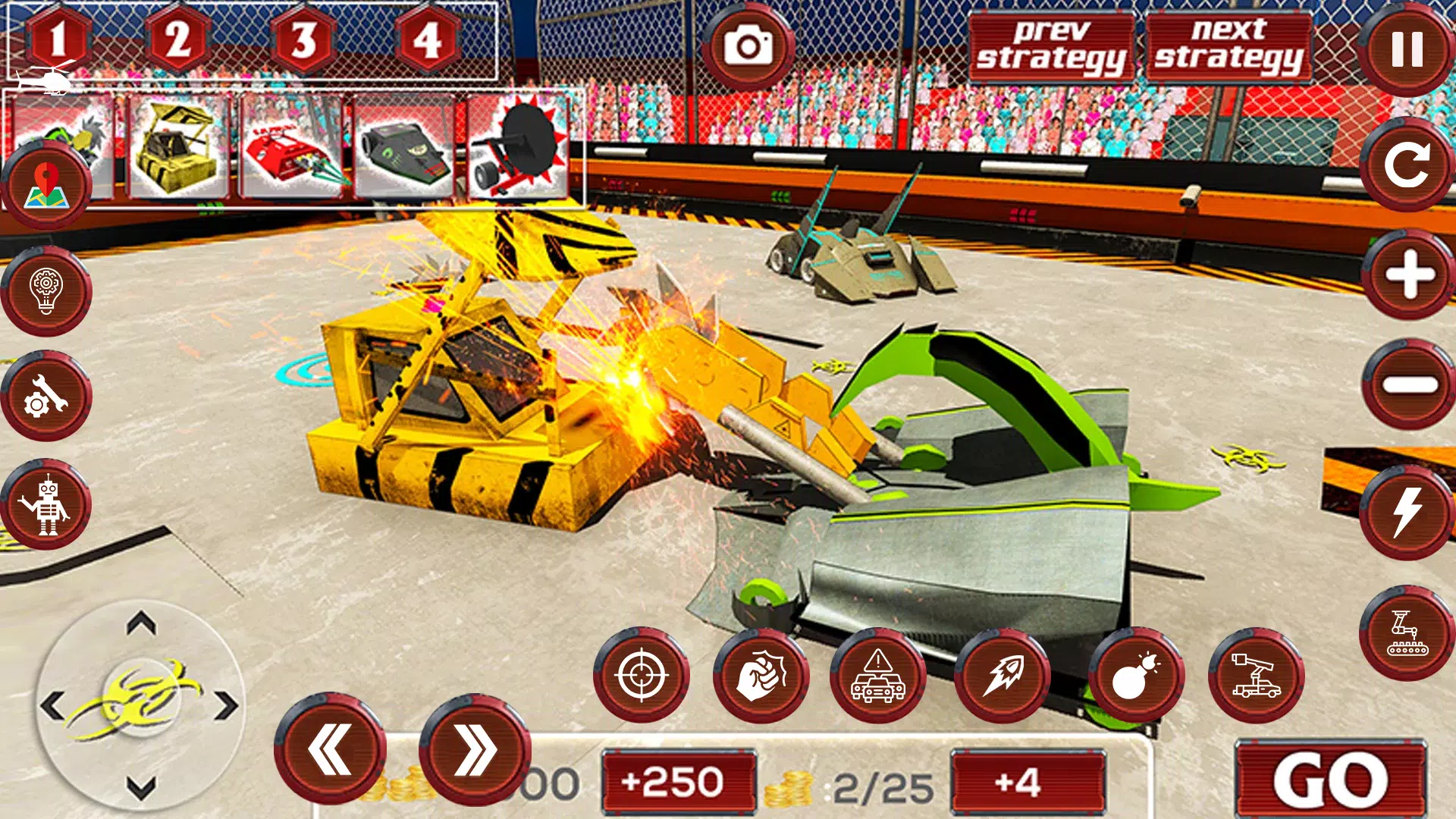 Toy Robot Fighting Simulator Screenshot 3