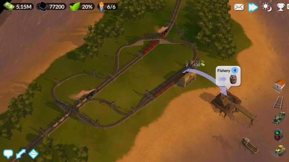 DeckEleven's Railroads 2 스크린샷 3