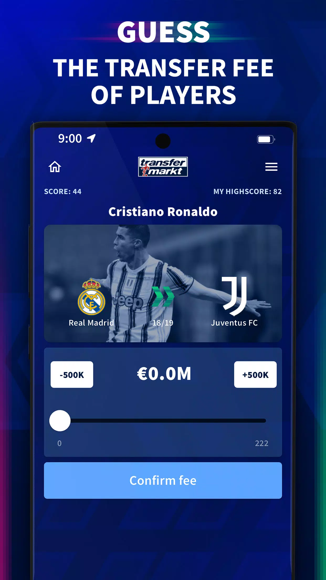 Transfermarkt: Football Quiz Capture d’écran 2