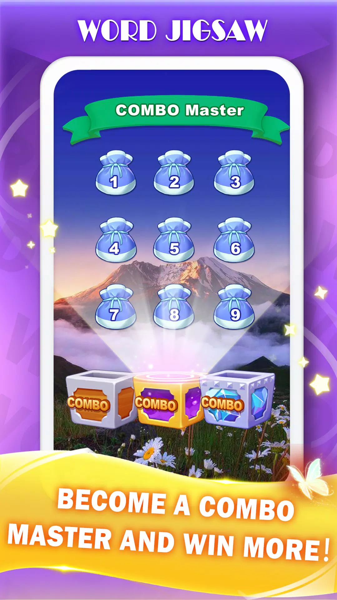 Word Jigsaw Puzzle スクリーンショット 4